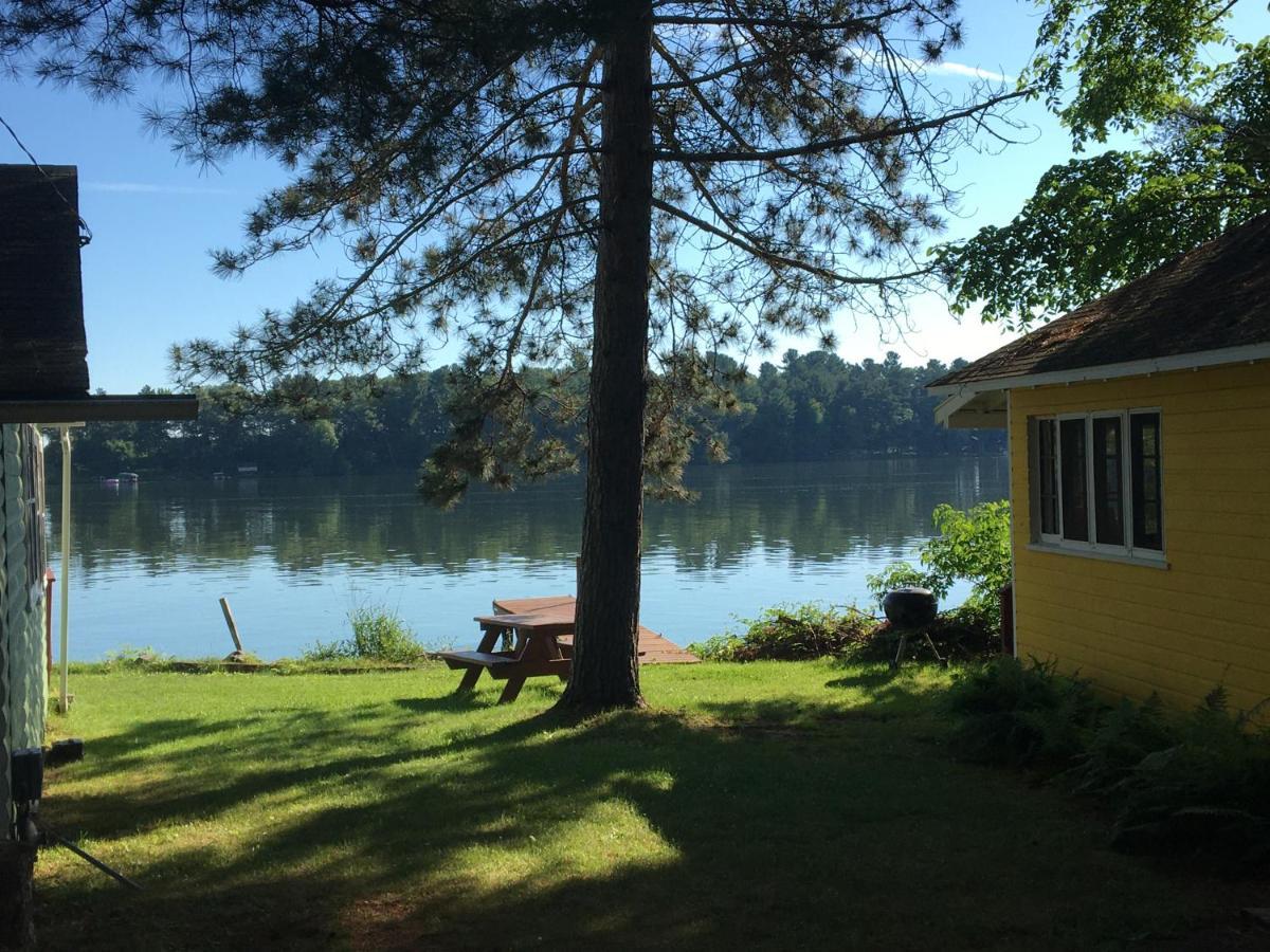 Rainbow'S End Resort Camp Chetek Exterior foto