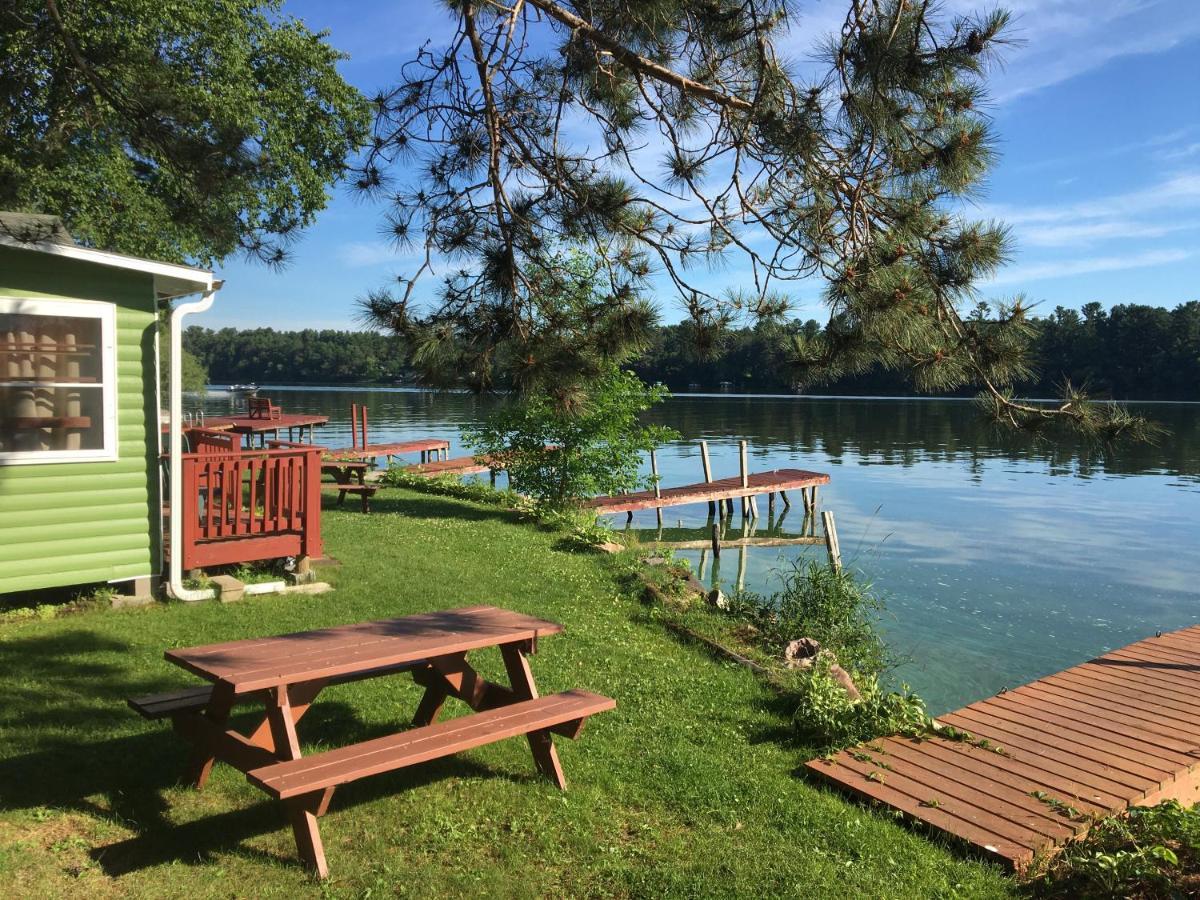 Rainbow'S End Resort Camp Chetek Exterior foto