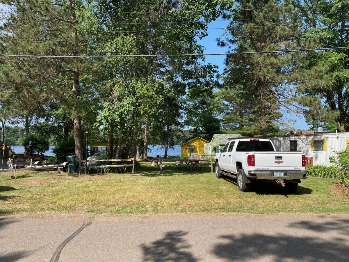 Rainbow'S End Resort Camp Chetek Exterior foto