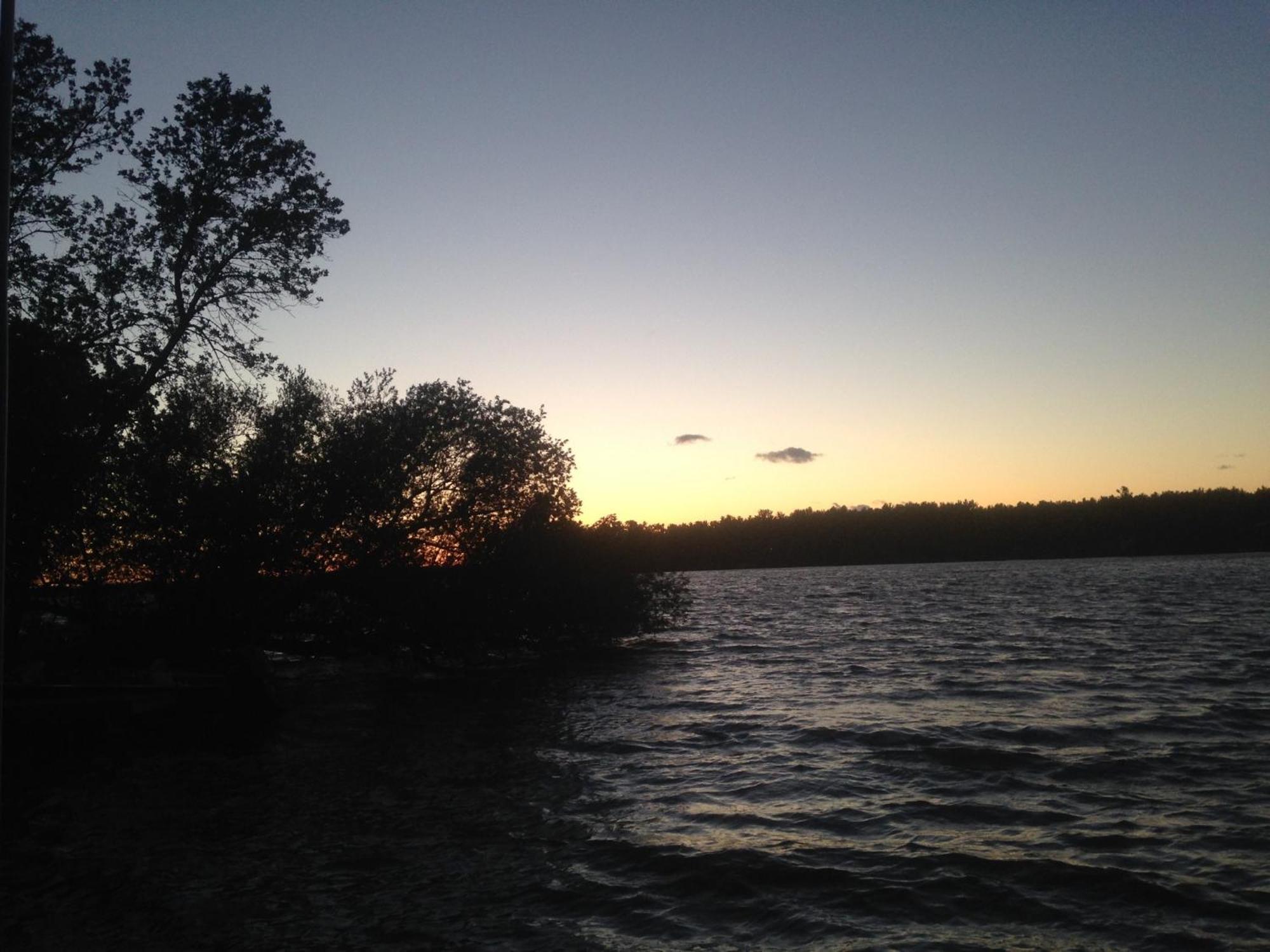 Rainbow'S End Resort Camp Chetek Zimmer foto