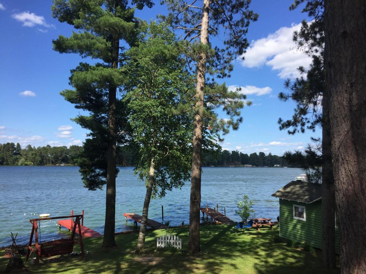 Rainbow'S End Resort Camp Chetek Exterior foto