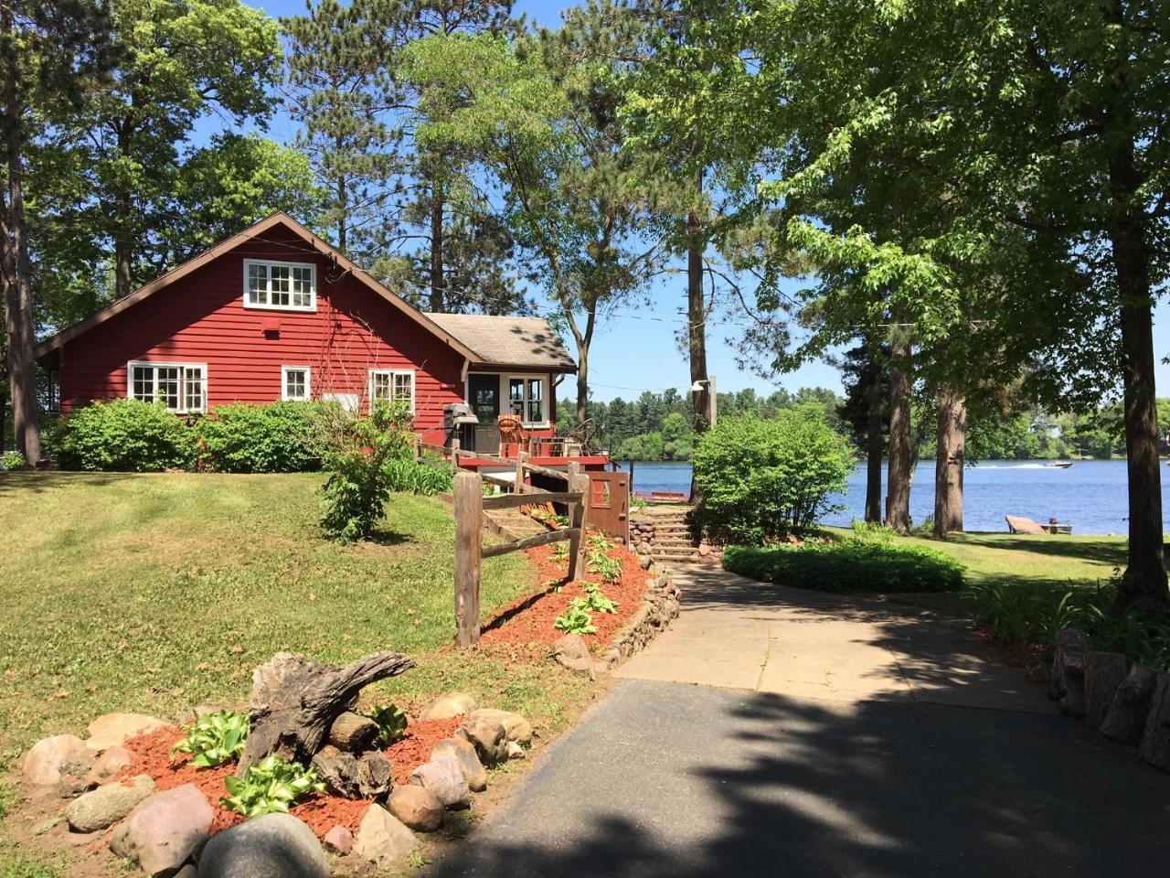 Rainbow'S End Resort Camp Chetek Exterior foto