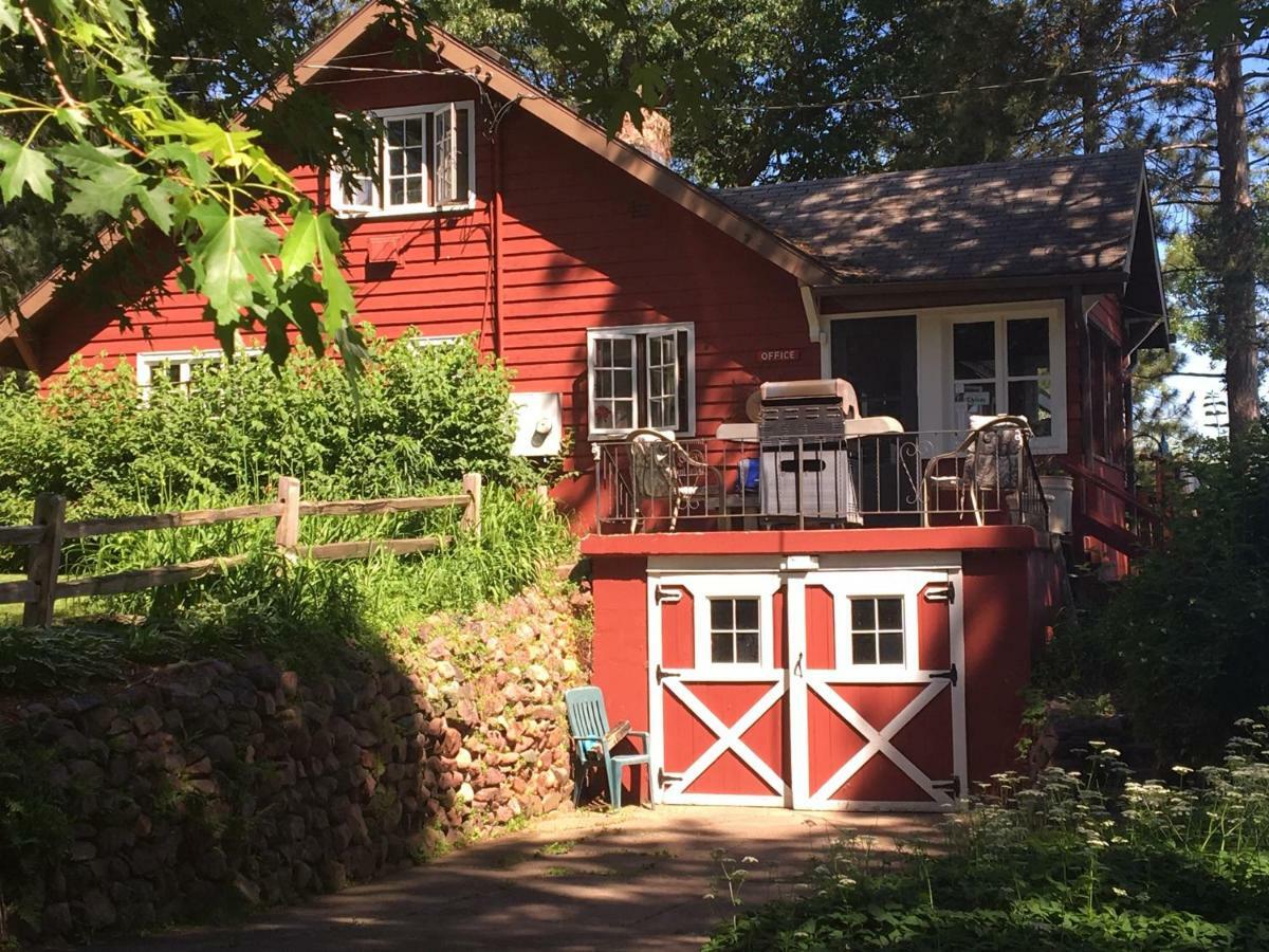 Rainbow'S End Resort Camp Chetek Exterior foto