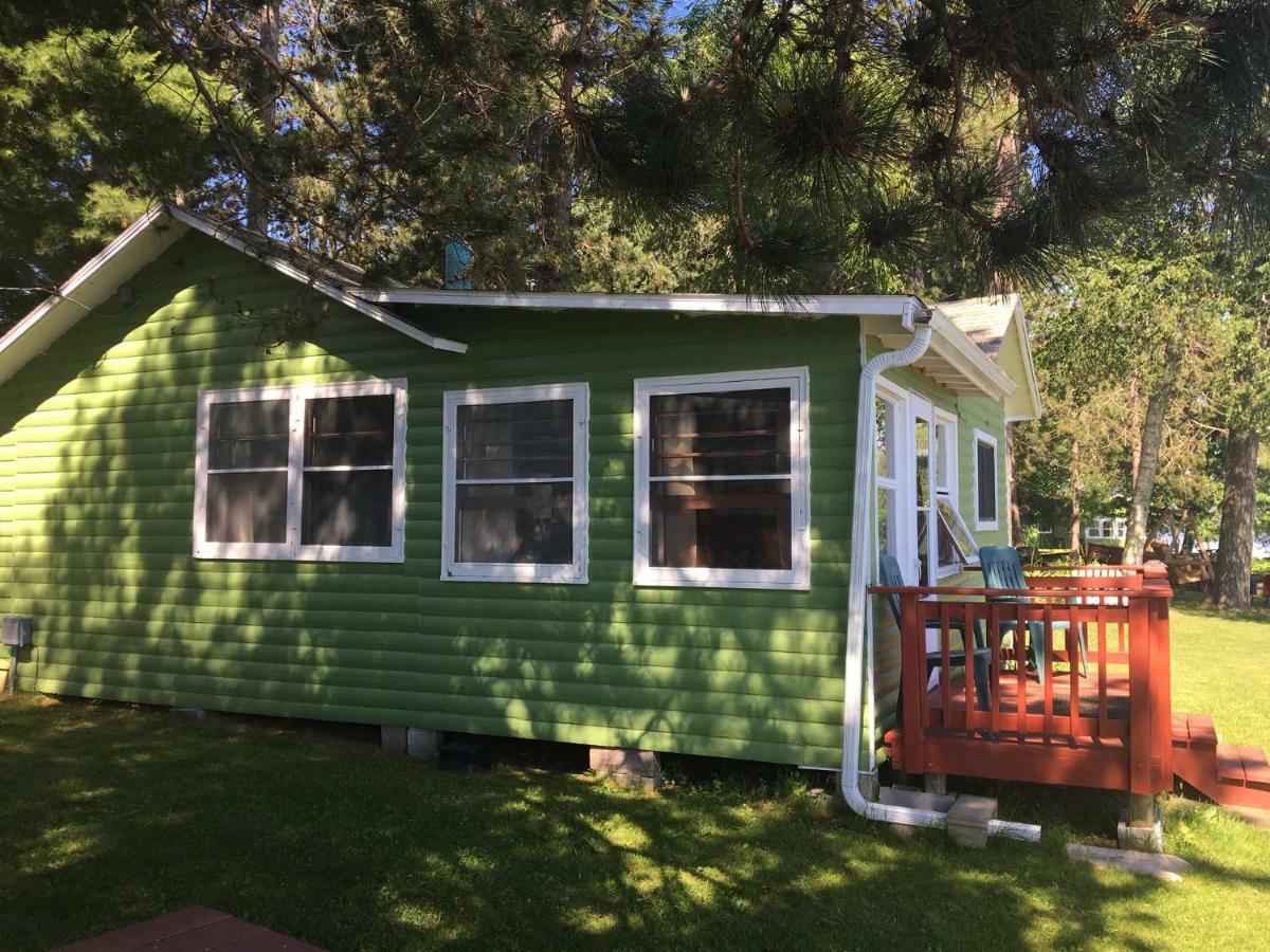 Rainbow'S End Resort Camp Chetek Exterior foto