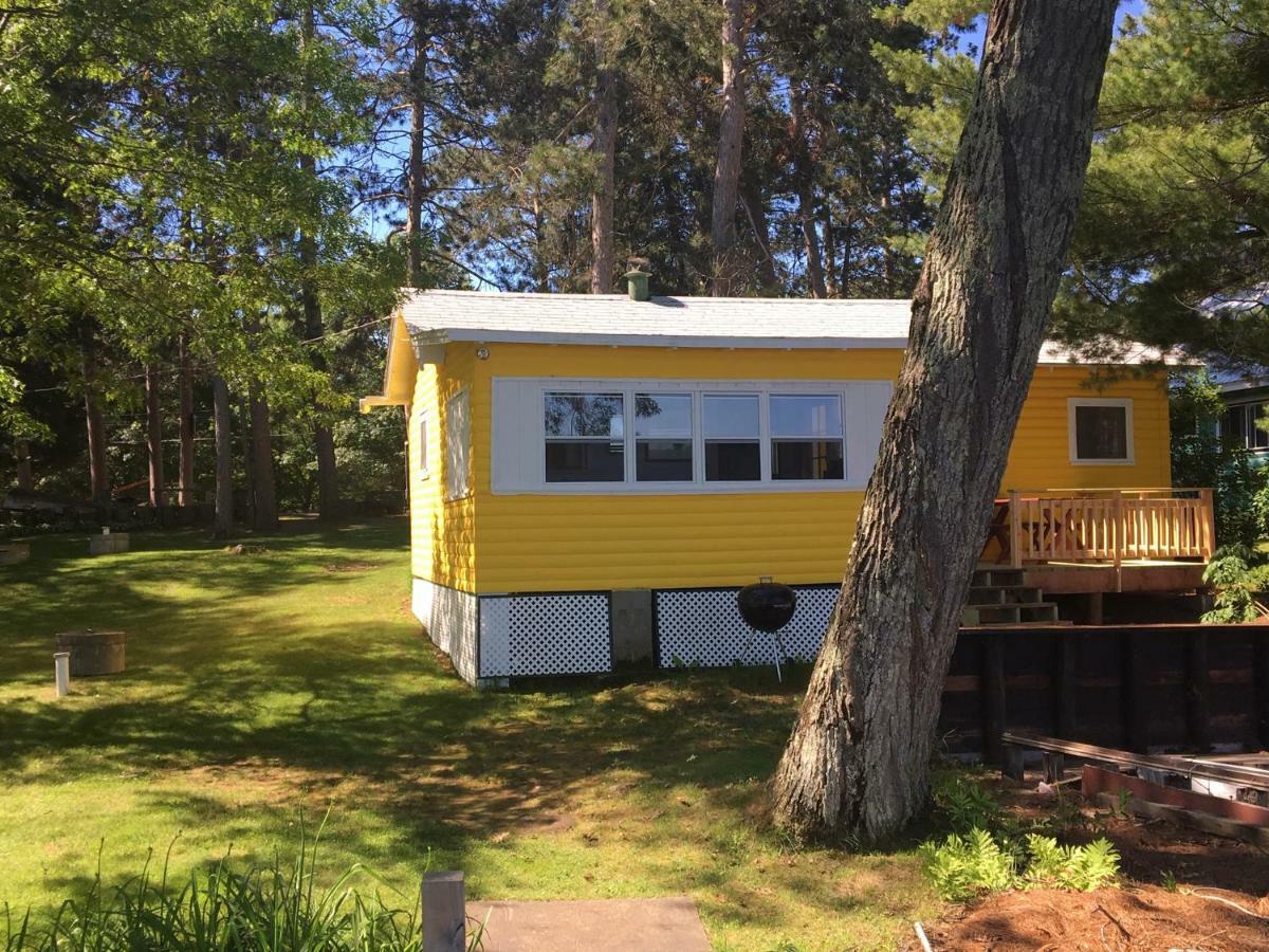 Rainbow'S End Resort Camp Chetek Exterior foto