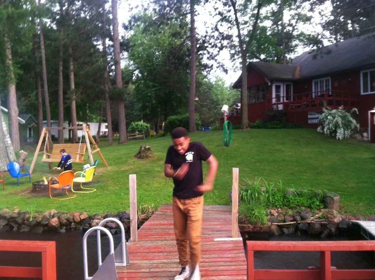 Rainbow'S End Resort Camp Chetek Exterior foto