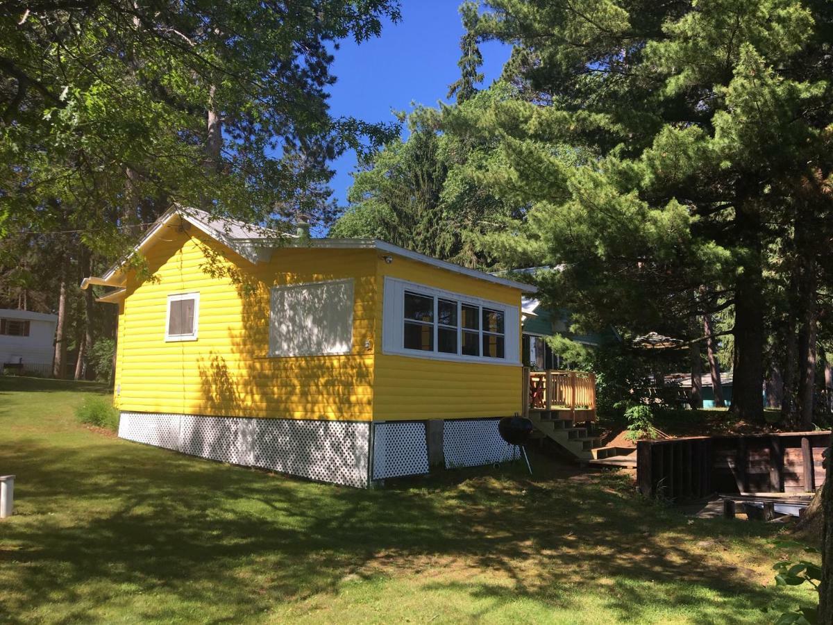 Rainbow'S End Resort Camp Chetek Exterior foto