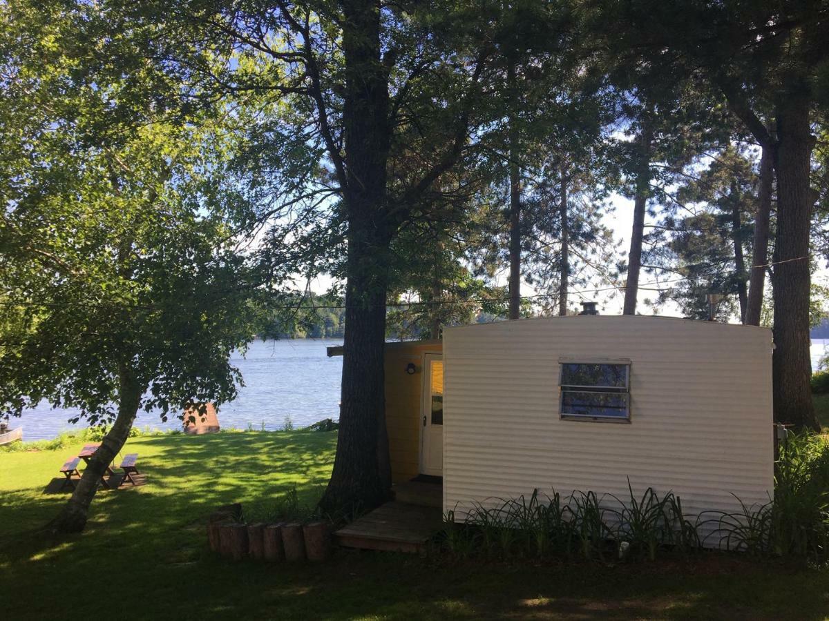 Rainbow'S End Resort Camp Chetek Exterior foto