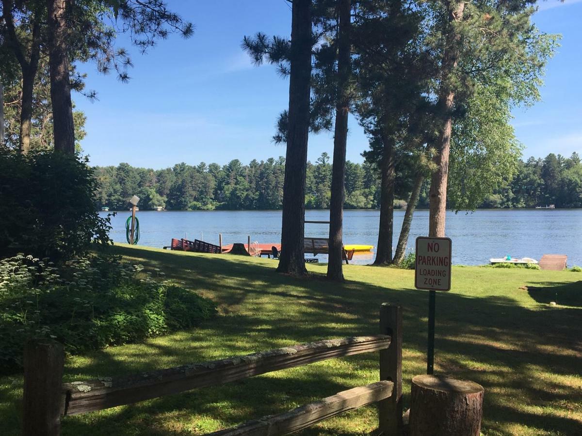 Rainbow'S End Resort Camp Chetek Exterior foto