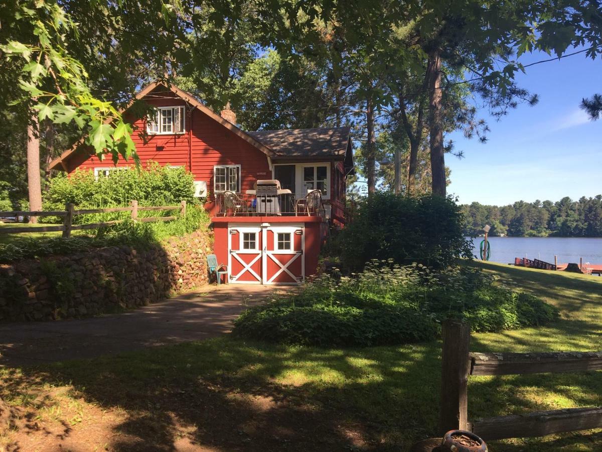 Rainbow'S End Resort Camp Chetek Exterior foto