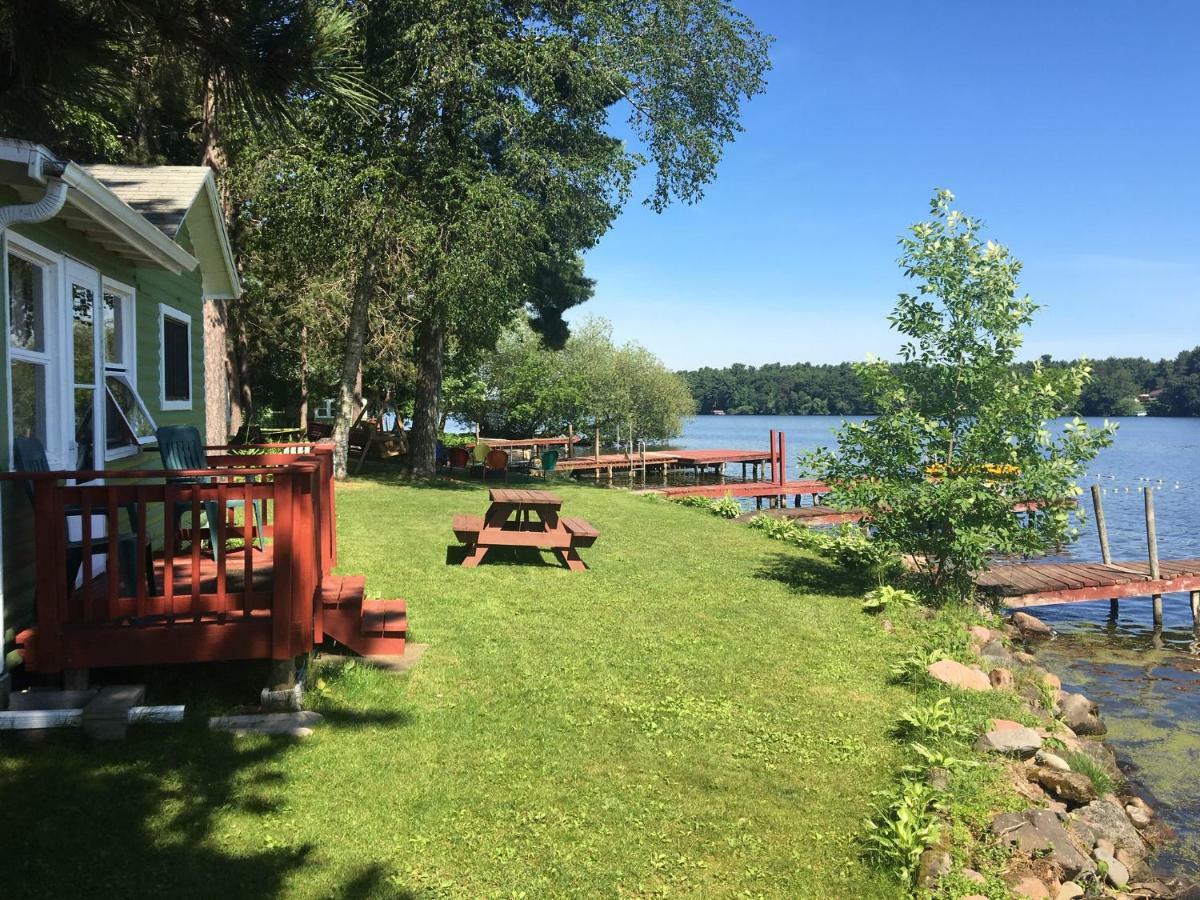 Rainbow'S End Resort Camp Chetek Exterior foto