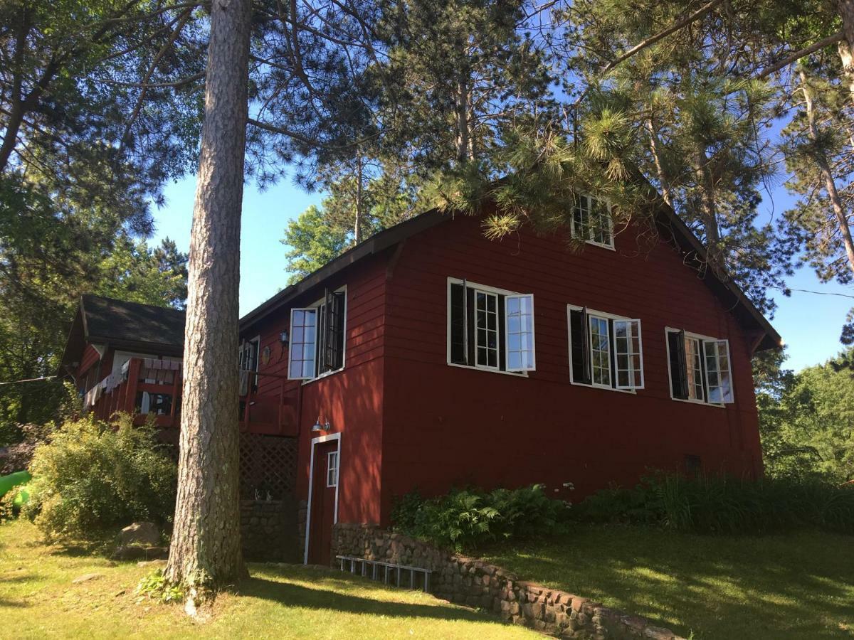 Rainbow'S End Resort Camp Chetek Exterior foto
