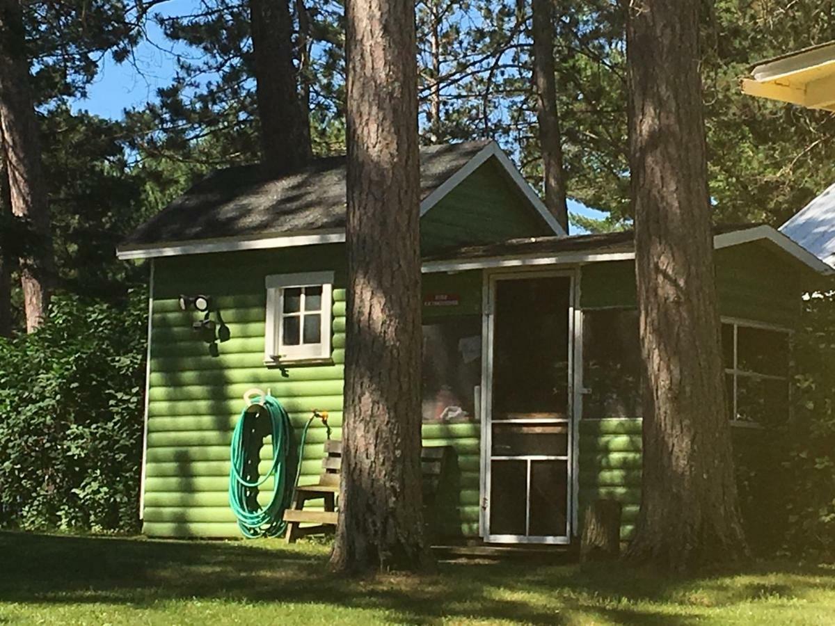 Rainbow'S End Resort Camp Chetek Exterior foto